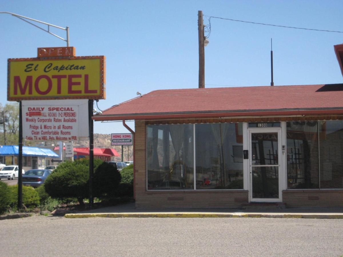 El Capitan Motel Gallup Exterior photo