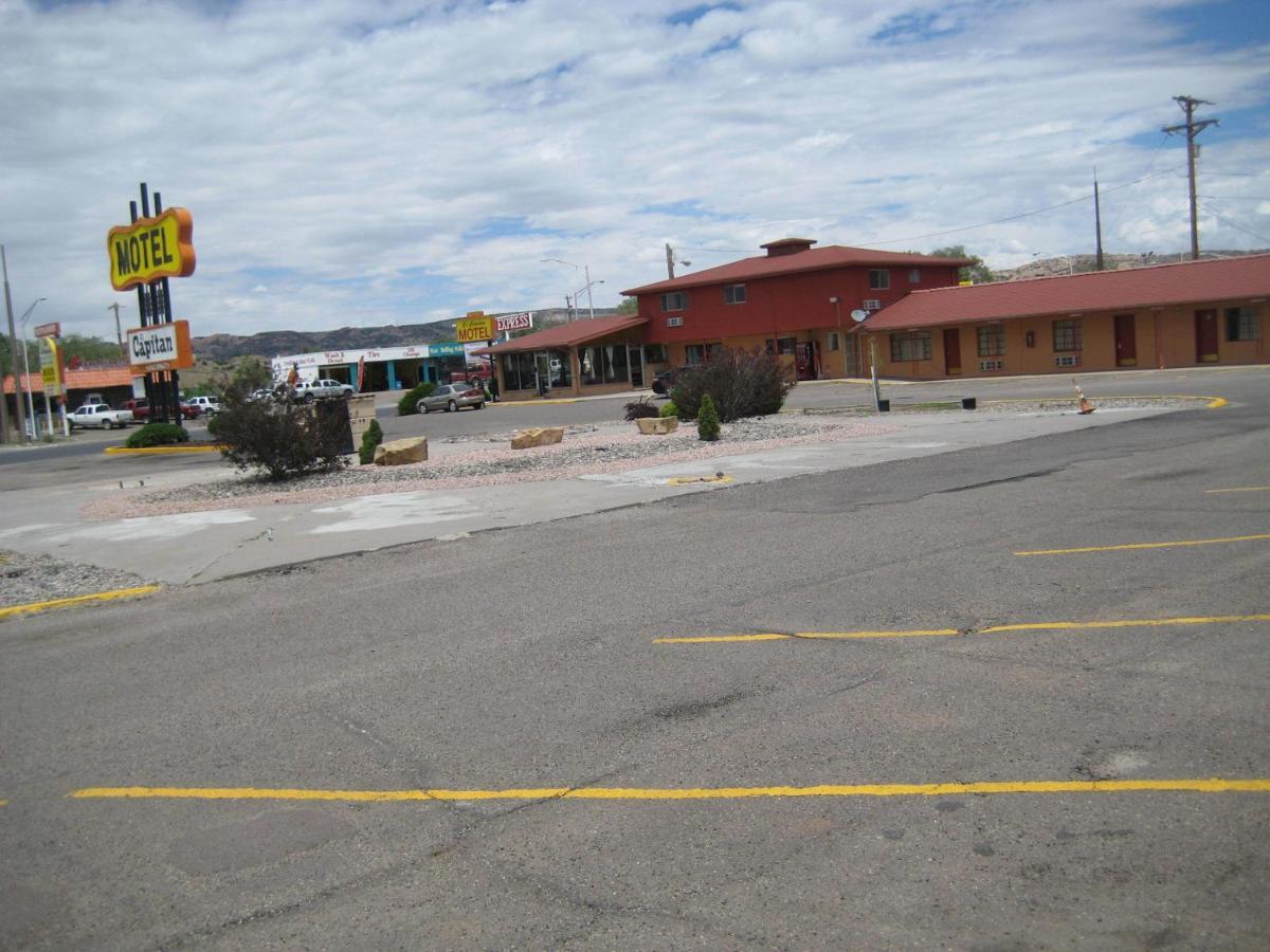 El Capitan Motel Gallup Exterior photo